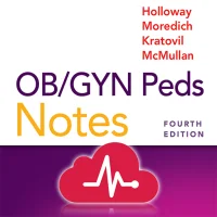 OB/GYN Peds Notes